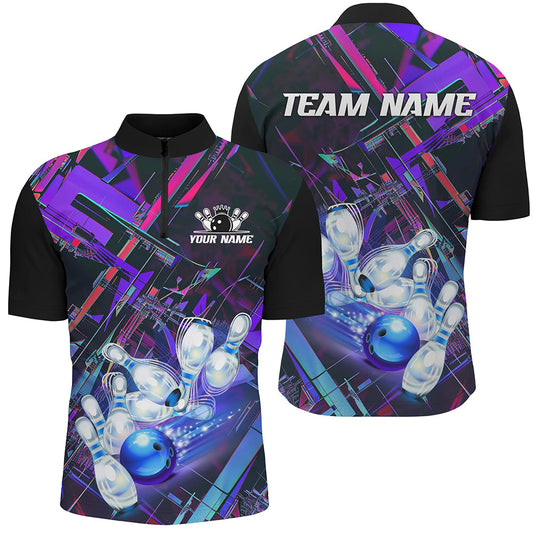 Individuelle bunte Bowlingliga-Hemden für Herren und Damen, Bowlingturnier-Teamtrikots IPHW6719